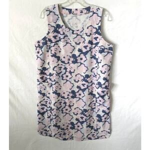 LIV Outdoor pastel floral camo athletic dress (pockets, size large)
